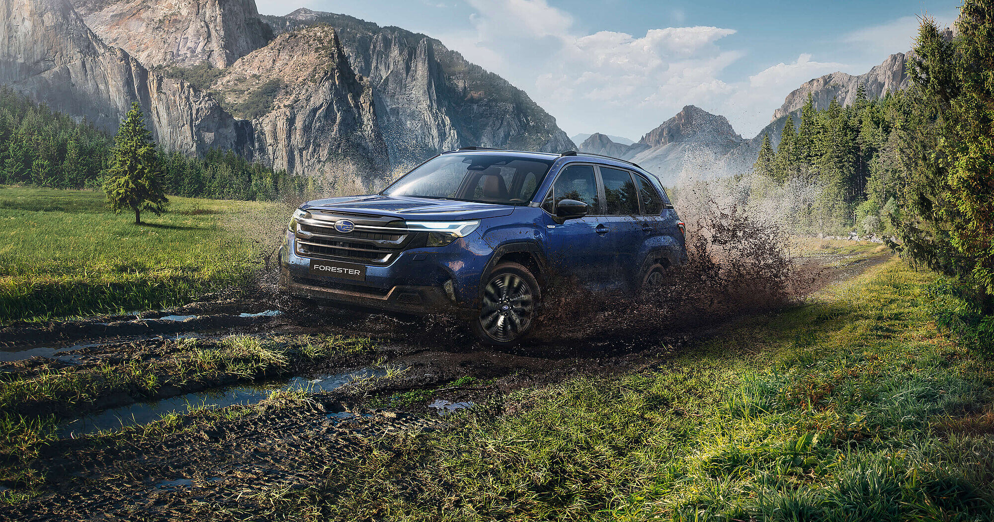 SUBARU website preview